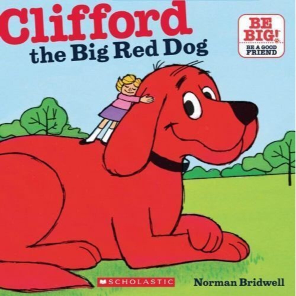 Clifford the Big Red Dog Classic Storybook Paperback Norman Bridw